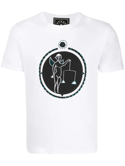 Libra Print T-Shirt