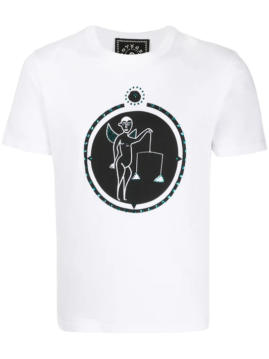 Libra Print T-Shirt