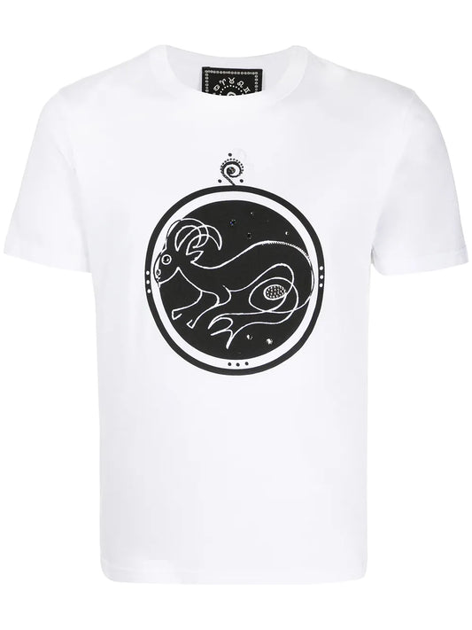 Capricorn Print T-Shirt