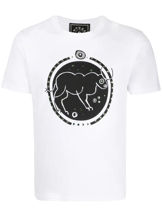 Taurus Print T-Shirt