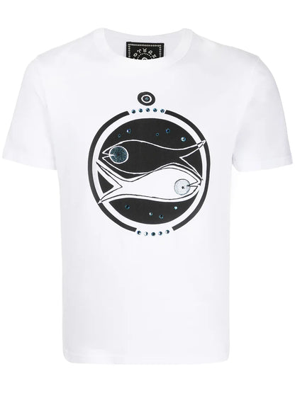 Pisces Print T-Shirt