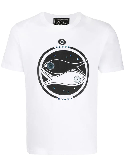 Pisces Print T-Shirt