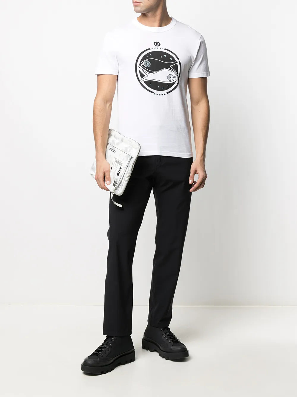 Pisces Print T-Shirt