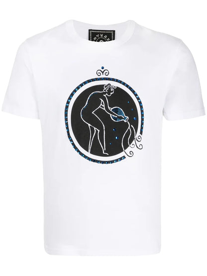 Aquarius Print T-Shirt
