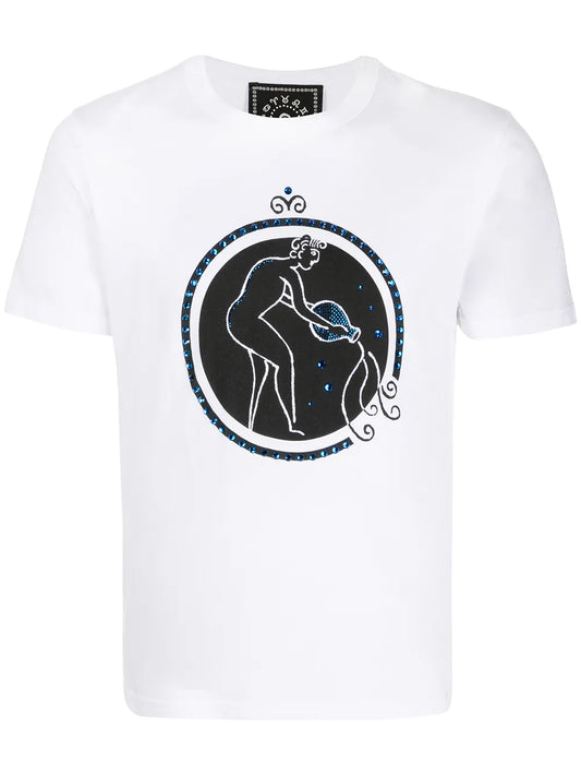 Aquarius Print T-Shirt