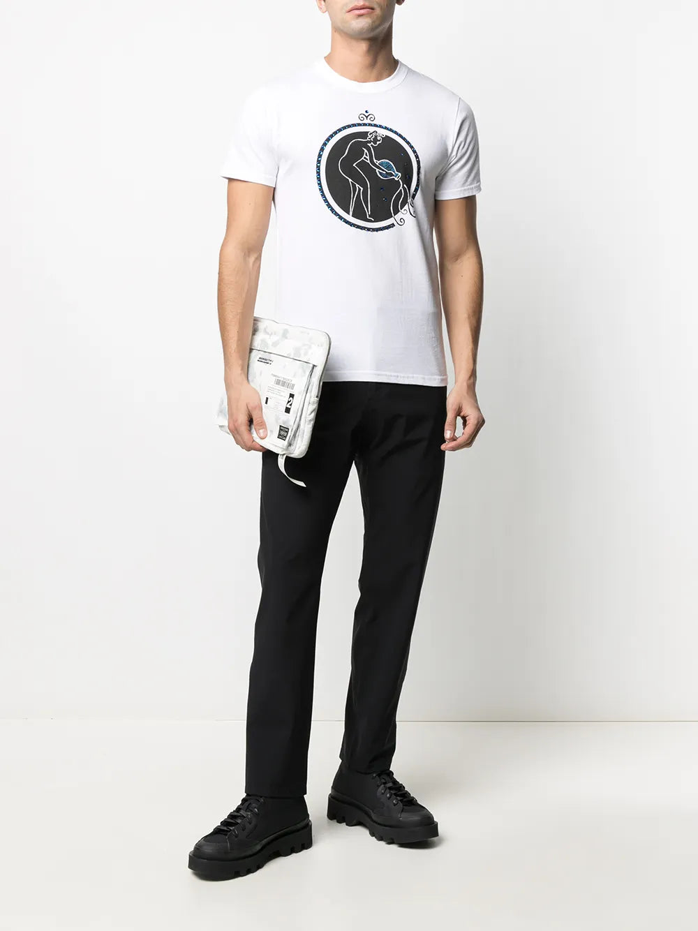 Aquarius Print T-Shirt