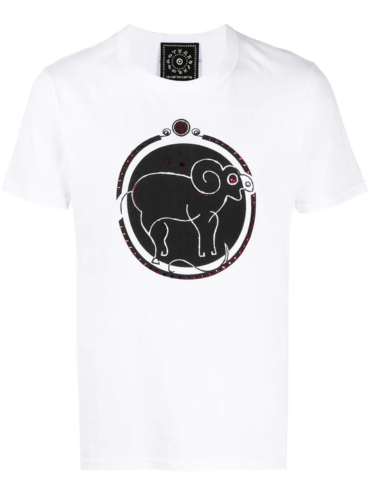 Graphic-Print Short-Sleeve T-Shirt