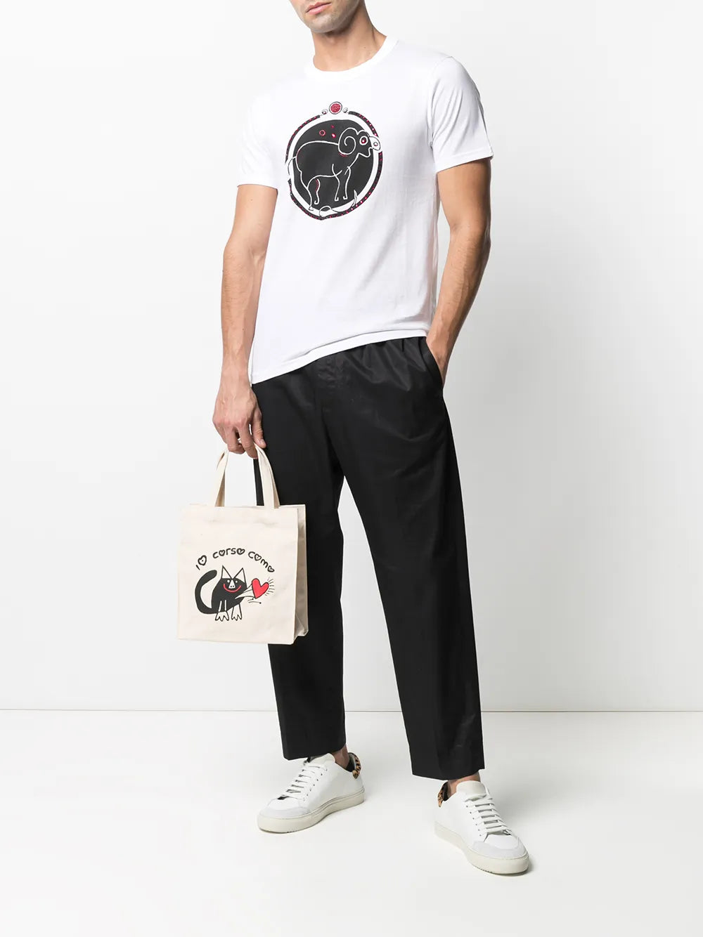 Graphic-Print Short-Sleeve T-Shirt