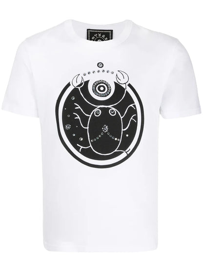 Cancer Print T-Shirt