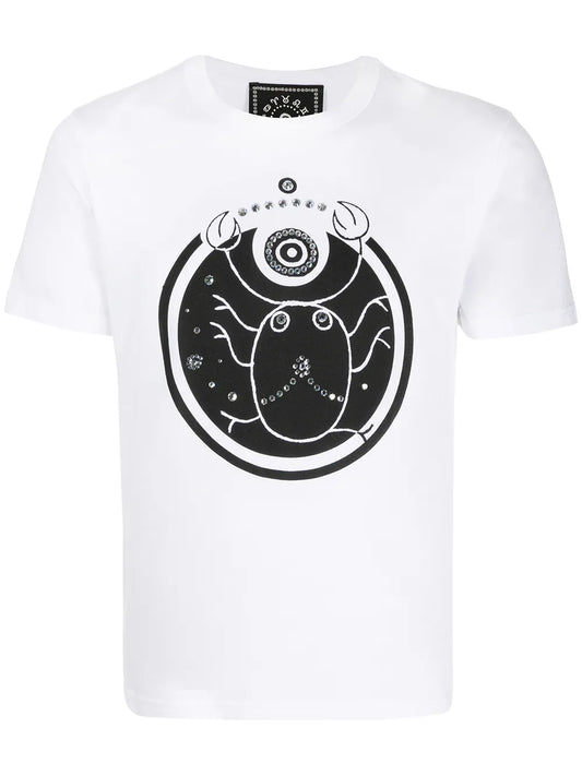 Cancer Print T-Shirt