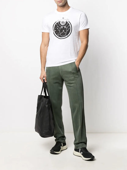 Cancer Print T-Shirt