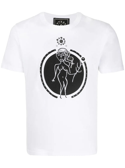 Virgo Print T-Shirt