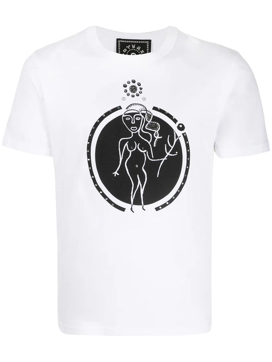 Virgo Print T-Shirt