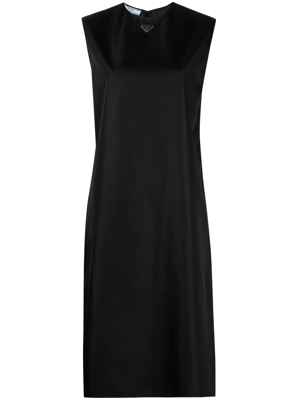 Sleeveless Shift Midi Dress