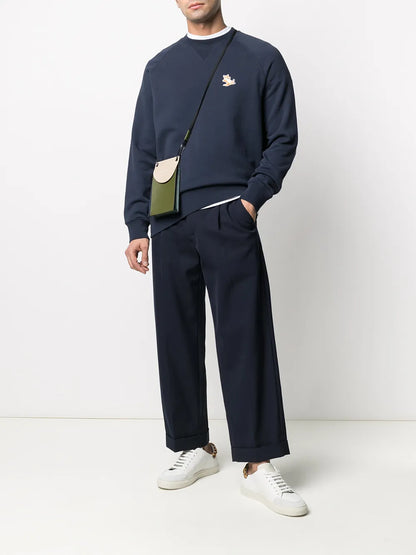 Logo-Embroidered Cotton Sweatshirt