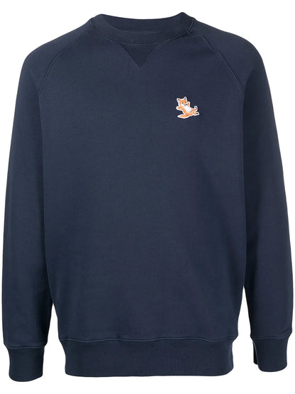 Logo-Embroidered Cotton Sweatshirt