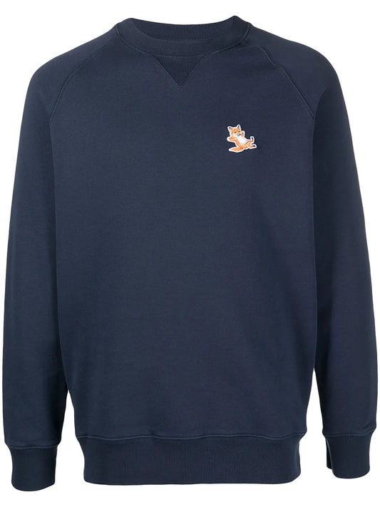 Logo-Embroidered Cotton Sweatshirt