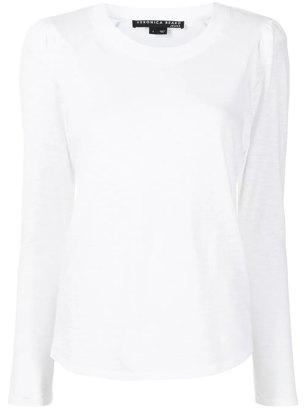 Round Neck Long-Sleeved T-Shirt