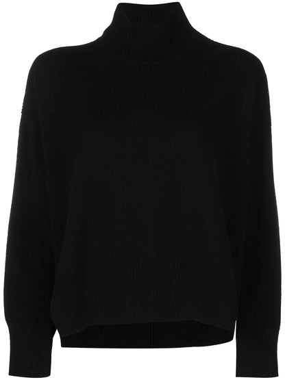 Roll Neck Cashmere Jumper