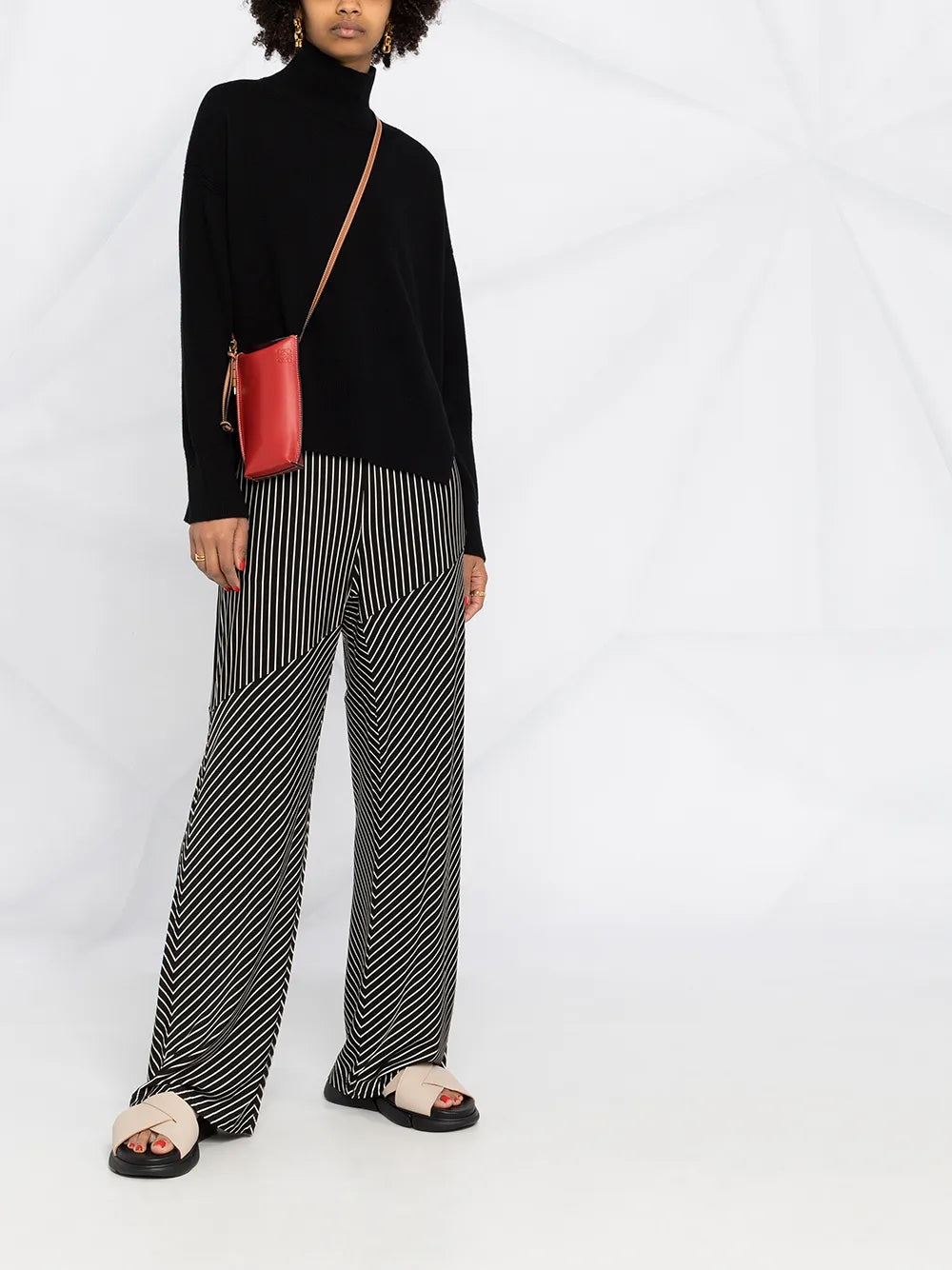 Roll Neck Cashmere Jumper