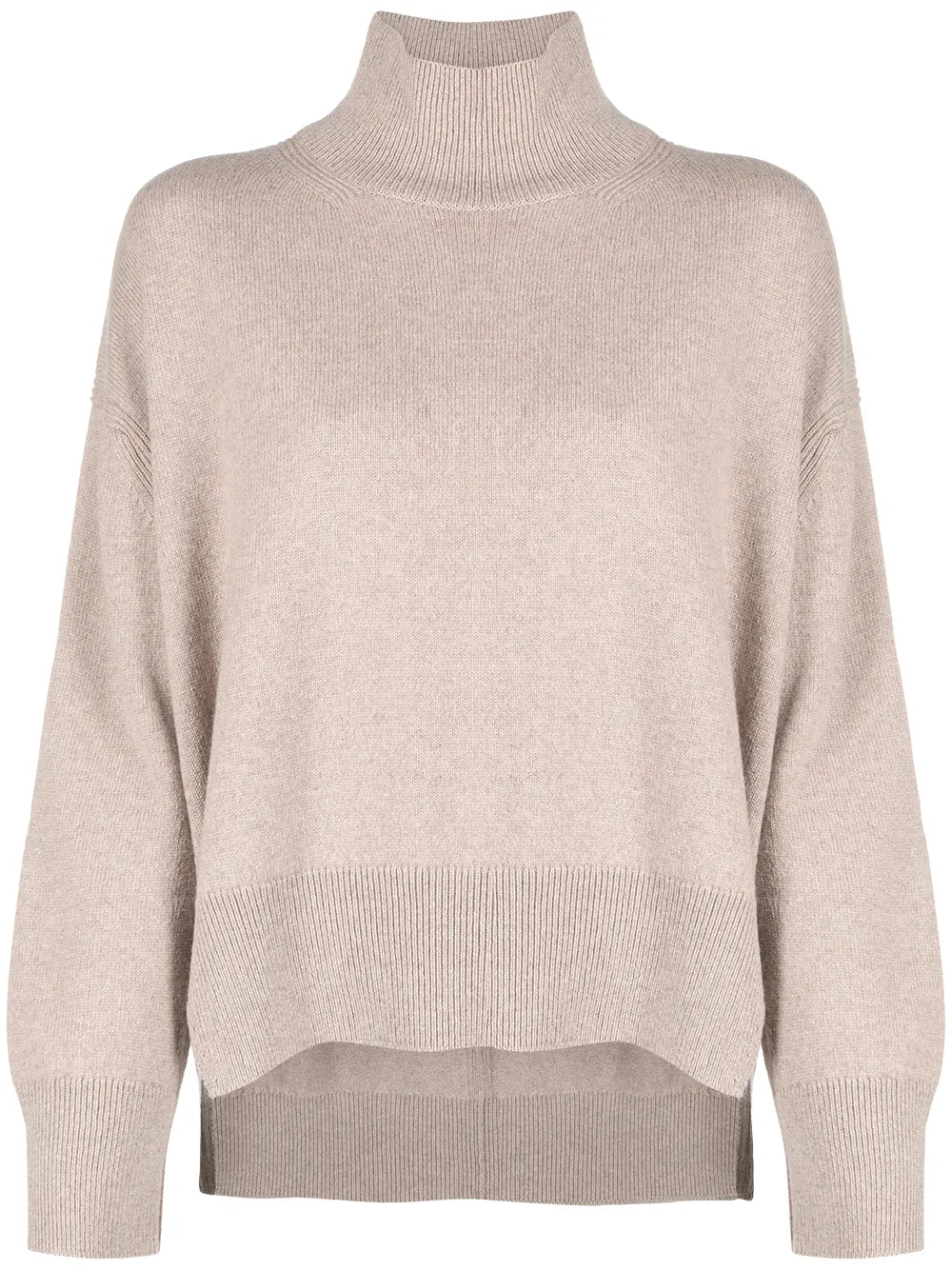 Roll Neck Cashmere Jumper