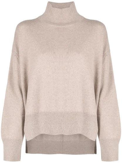 Roll Neck Cashmere Jumper