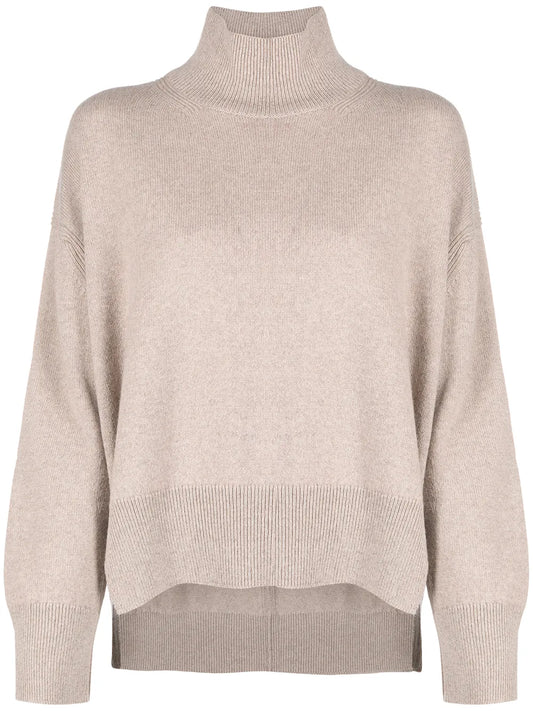 Roll Neck Cashmere Jumper