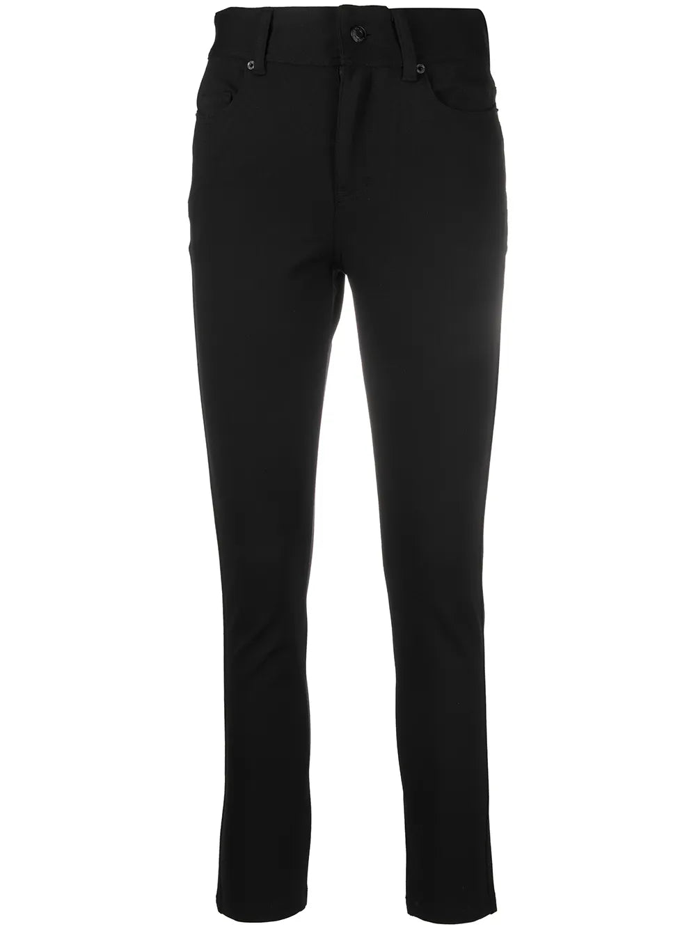 High-Waisted Cropped Trousers
