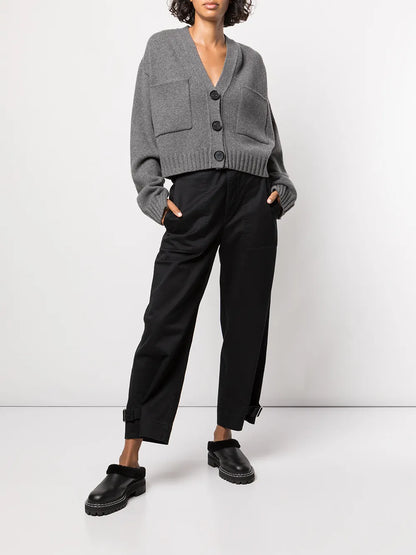 Eco Cashmere Cardigan