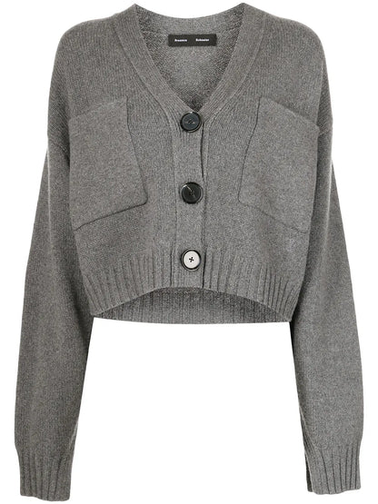 Eco Cashmere Cardigan