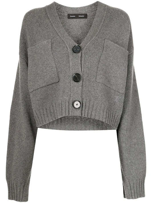 Eco Cashmere Cardigan