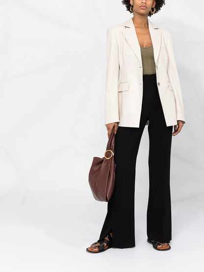Hathi Single-Breasted Blazer