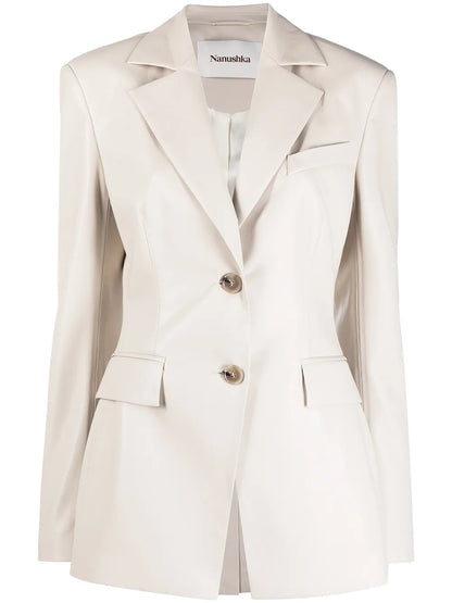 Hathi Single-Breasted Blazer