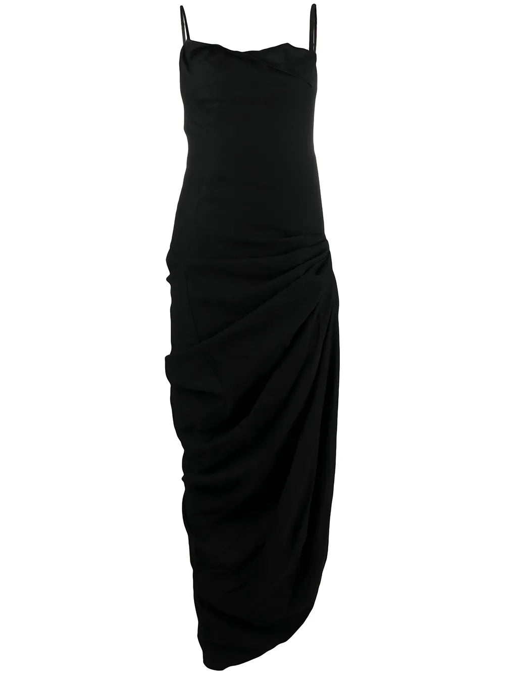Ruched Evening Gown