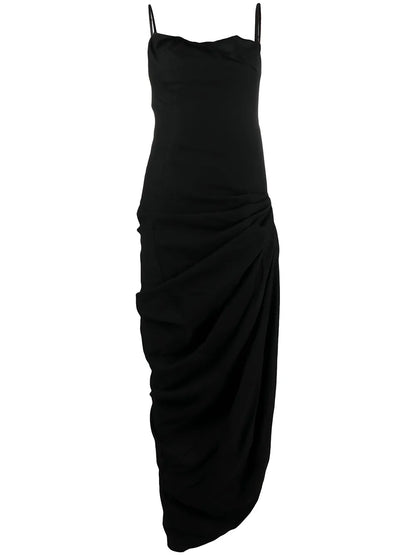 Ruched Evening Gown