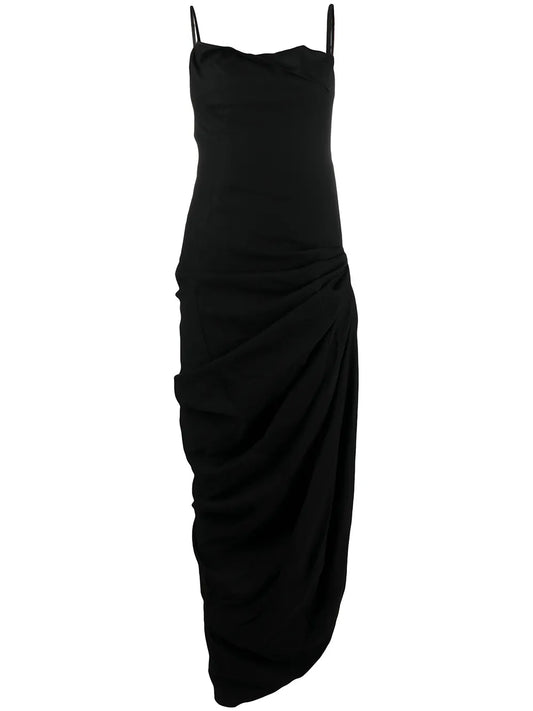 Ruched Evening Gown