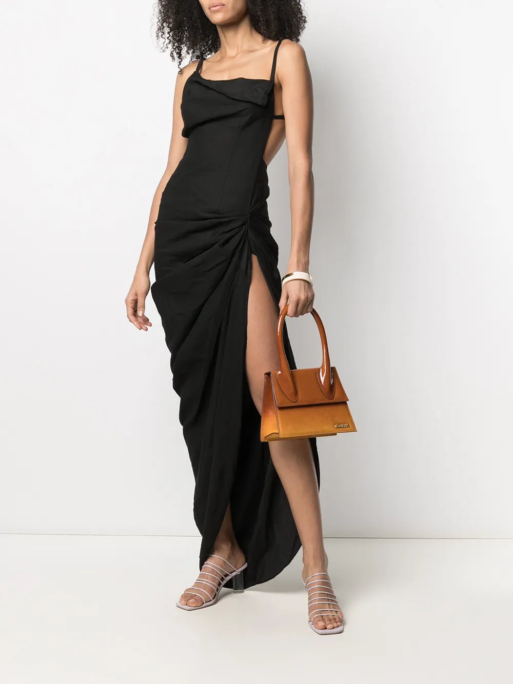 Ruched Evening Gown