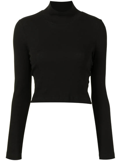 Mock Neck Jumper