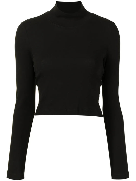Mock Neck Jumper