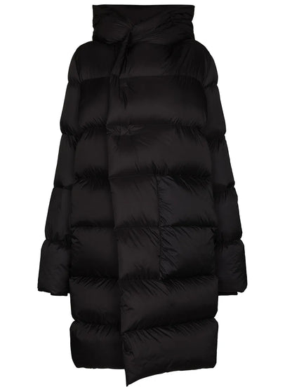 Hooded Puffer Coat