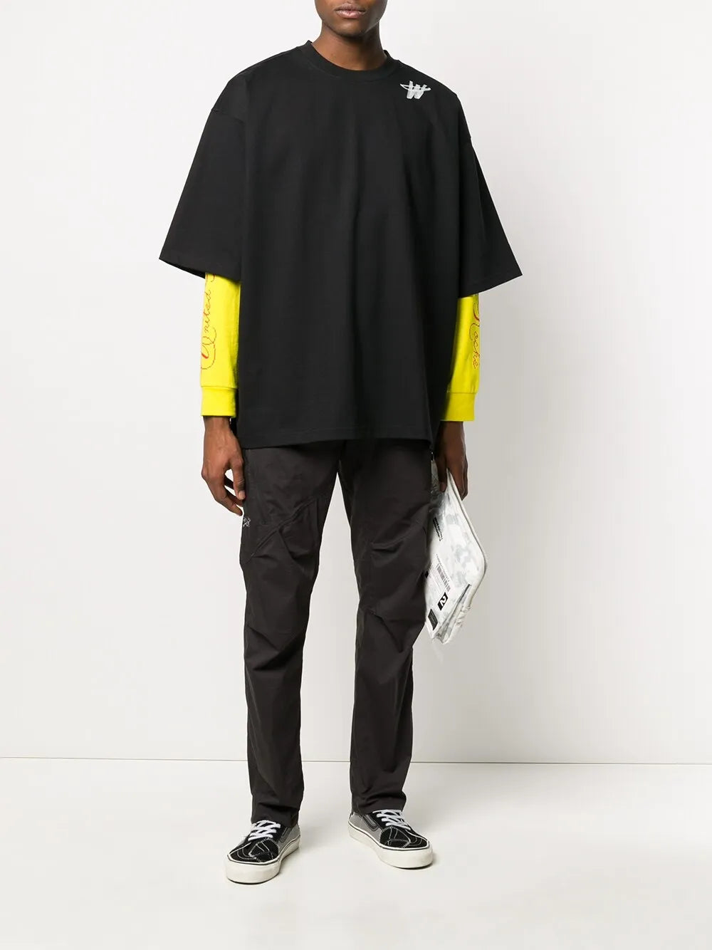 Logo-Print Oversized T-Shirt