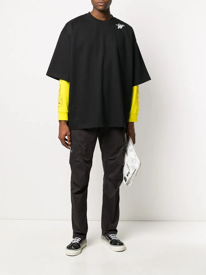 Logo-Print Oversized T-Shirt