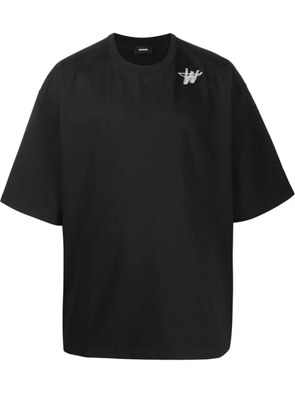 Logo-Print Oversized T-Shirt