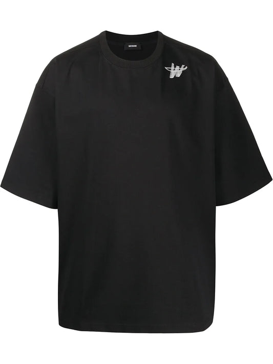 Logo-Print Oversized T-Shirt