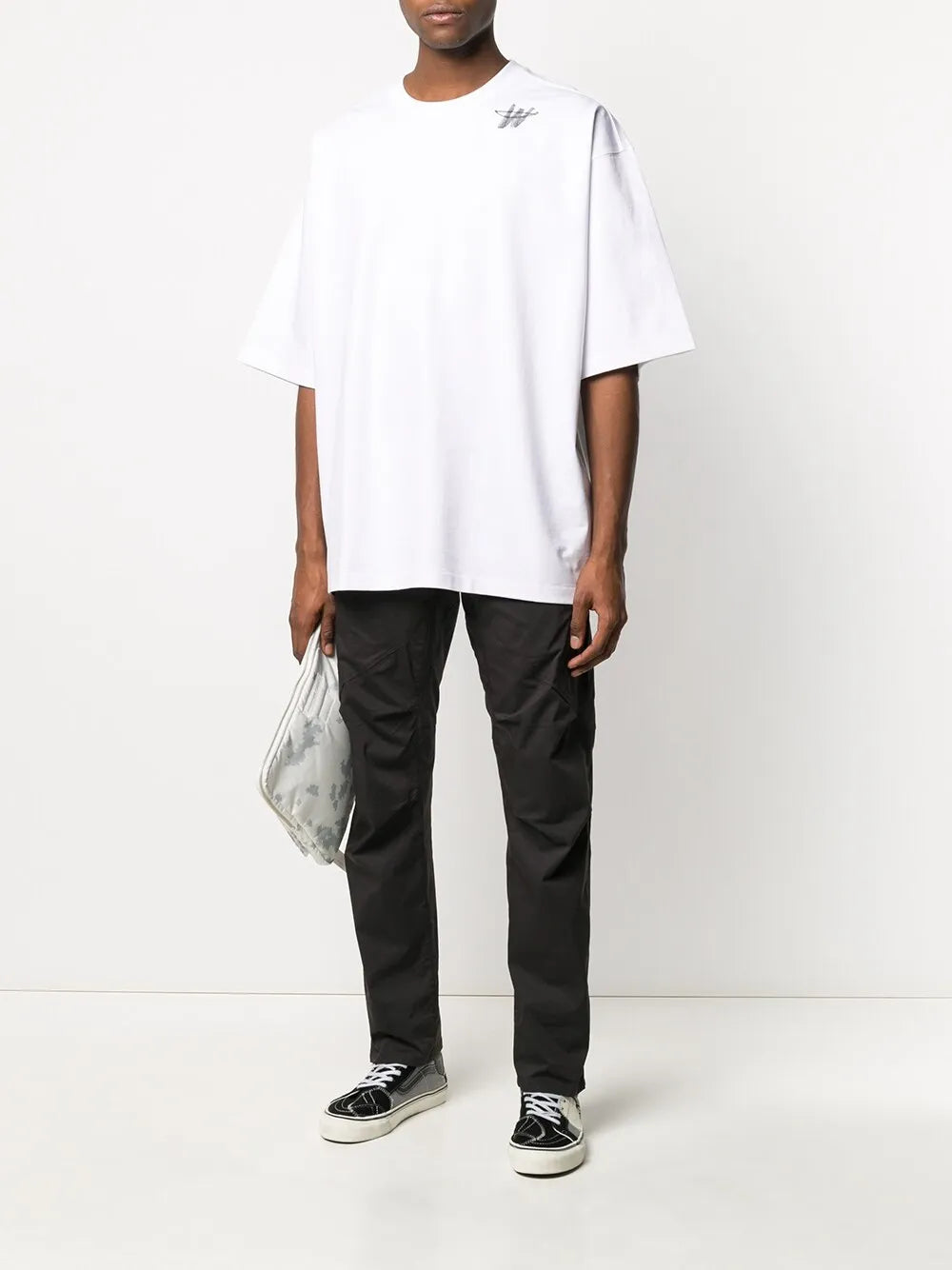 Logo-Print Oversized T-Shirt