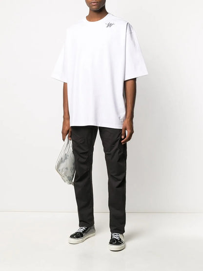 Logo-Print Oversized T-Shirt