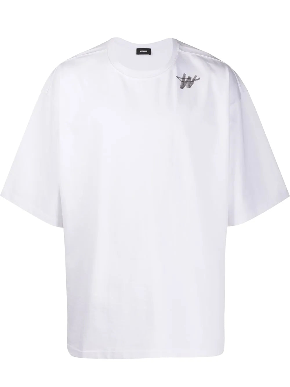 Logo-Print Oversized T-Shirt