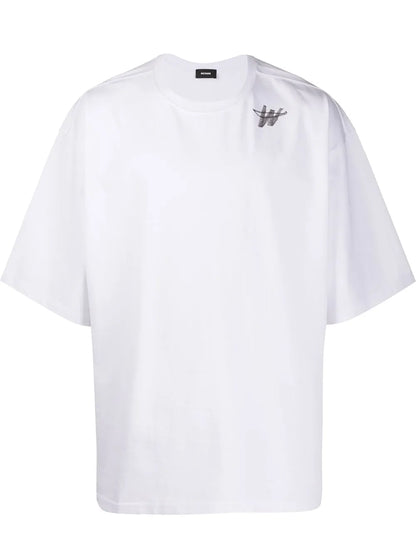 Logo-Print Oversized T-Shirt