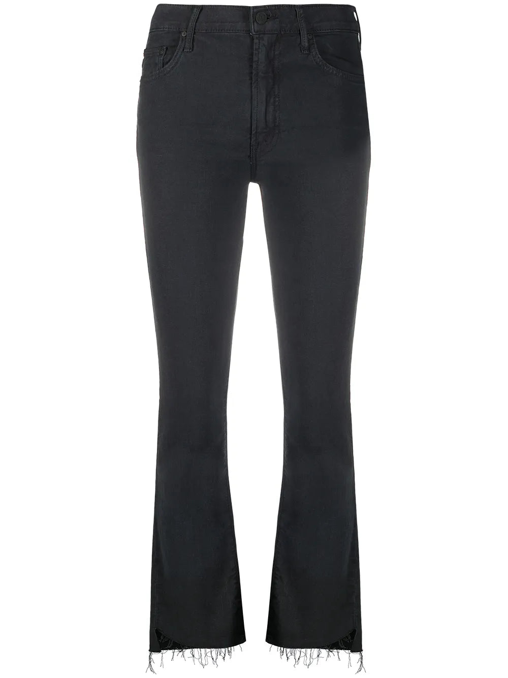 The Insider Crop Step Fray Jeans