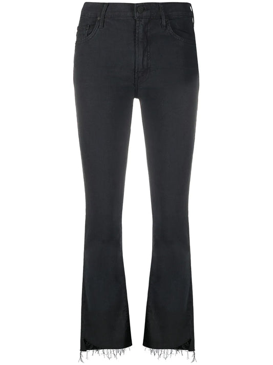 The Insider Crop Step Fray Jeans